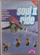 PC CD-ROM Soul Ride 2 Snowboard Game RRP 5.00 CLEARANCE XL 1.00